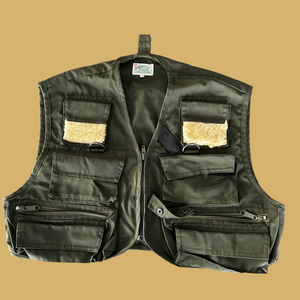 Vintage Crystal Creek Fly Fishing Vest